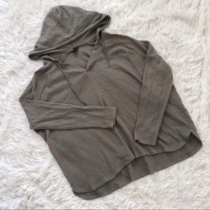 Urban Outfitters waffle-knit hoodie